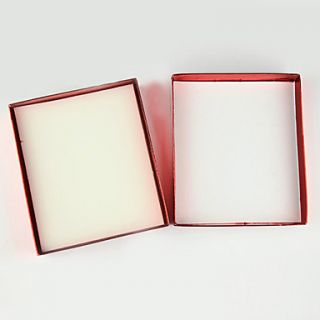 EUR € 2.38   16x14cm Bow Red Box embalagem do papel para Jóias