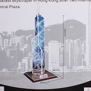 Architecture 3D Puzzle bricolage Hong Kong Bank of China Tower (14pcs