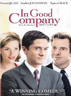 In Good Company DVD 2005 Widescreen