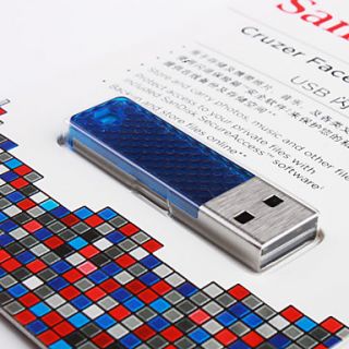 USD $ 20.99   16GB SanDisk Cruzer Facet USB 2.0 Flash Drive,