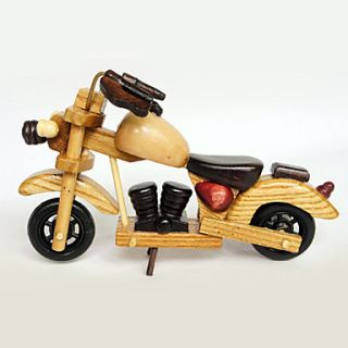 USD $ 17.89   Wood Motorcycle Model Toys, Gadgets