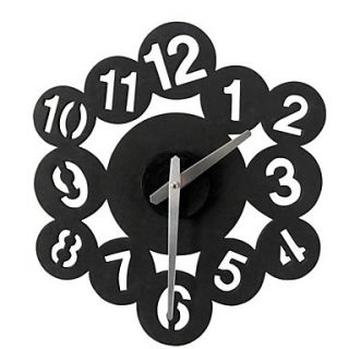 USD $ 15.59   DIY Analog Clock (Black),