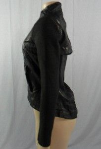 Improvd Leather Jacket Vest Sz s Small Liz $1285 New