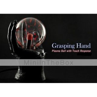 USD $ 24.19   Grasping Hand Plasma Ball with Touch Response (110V US