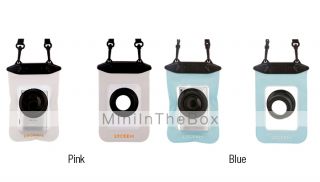 USD $ 18.99   Retractable Lens Camera Waterproof Bag (Assorted Colors