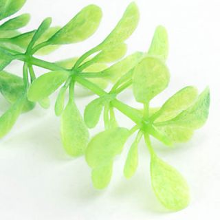 EUR € 5.79   plástico 20 planta verde ornamento decoración para