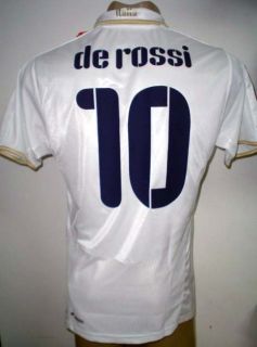 2008 2009 Italia Italy Away Soccer Jersey de Rossi 10