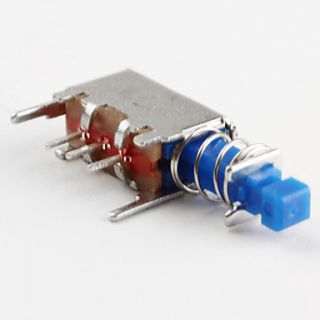 USD $ 4.89   20 Pieces Small Self lock A03 Push Button Switches DIY