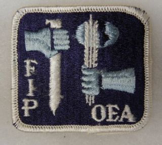 FIP OEA U s Army Force in Dominican Republic Patch