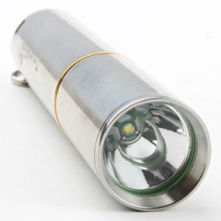 TrustFire F22 Stainless Steel Cree R2 5 Mode LED Flashlight(5W,180LM