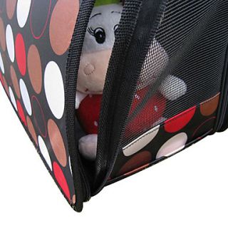 USD $ 27.79   Dot Design Portable Outdoor Dog Cat Carrier For Pets (37