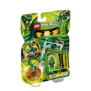 NEW IN PACKAGE LEGO NINJAGO LLOYD ZX WITH SPINNER WEAPONS Garmadon
