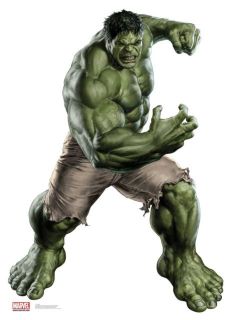 Incredible Hulk Marvel The Avengers Lifesize Standup Standee Cutout