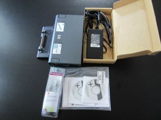HP 3 in 1 DOCKING STATION NAS EM537AA HSTNN CX04 500GB used as 