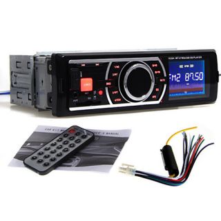 Car Audio Stereo In Dash FM Receiver With  Player USB SD Input AUX