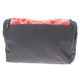 USD $ 26.89   Flowery Portable Waterproof Toiletry Wash Bag with