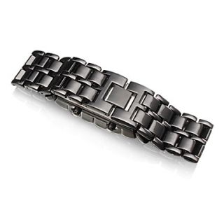 USD $ 14.99   Alloy Band 28 LED Army Style Wrist Watch For Men,