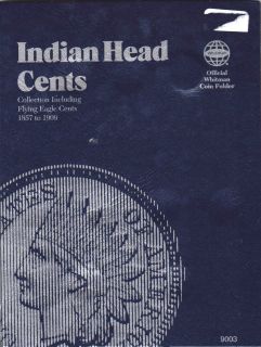 Indian Head Penny Collection In Whitman folder 32 Coins w FE Semi key