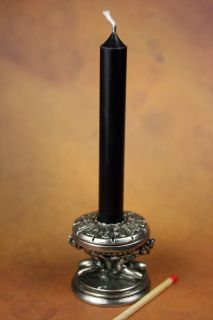 Set of 2 Imps Wheel Dual Candle Cone Incense Holders