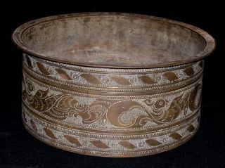 Traditional Indian Ethnic Bronze Cooking Vessel RARE