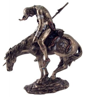 Indians End of The Trail 7 75 H Statue Reproduction