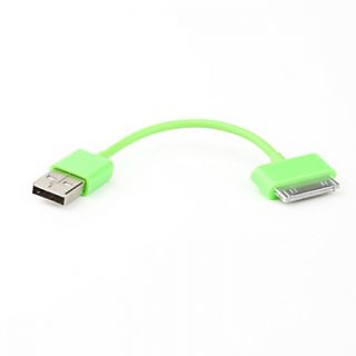 30 Pin Male to USB Male adapter for iPhone and the New iPad (Assorted