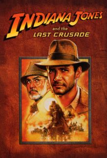 Indiana Jones and The Last Crusade Movie Poster