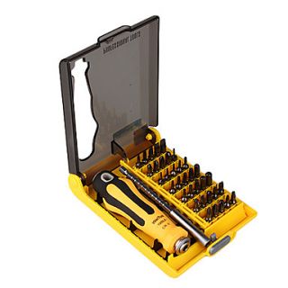 USD $ 28.89   31 in 1 Precision Electronic Screwdriver Set Tool Box