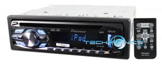 PIONEER IN DASH STEREO AM FM TUNER  CD RECEIVER W IPOD CONTROL HD