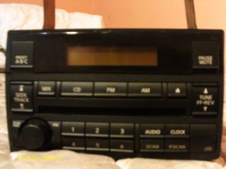 PANASONIC CAR AM FM radio IN DASH STEREO CD RECEIVER CQ JN2463X with