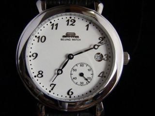  Classic Beijing Automatic Watch w Independent Second Hand Date