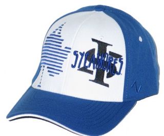 Indiana State Sycamores Rage Flex Fit Hat Cap M L New