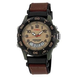  Expedition Combo Watch 100 Meter WR Indiglo Nylon Strap Alarm T45181