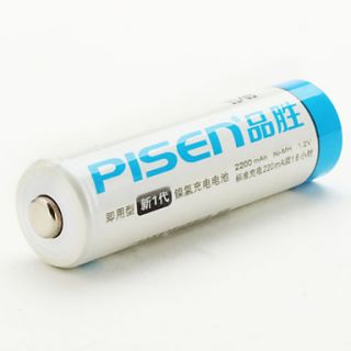 EUR € 33.66   Pisen AA AAA batería precargado cargador con 4 x