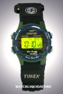 New Timex Expedition Indiglo Ladies Sport Watch