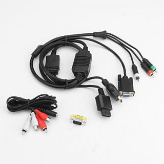 EUR € 29.34   VGA Cable Kit for PS3 and Wii, משלוח על כל