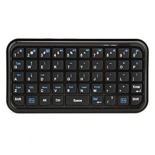 USD $ 34.99   Mini Bluetooth 2.0 QWERTY Keyboard (Black),