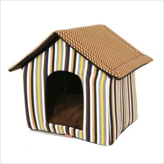 Indoor Dog House Pet House Tent Puppy Carrier Bed E