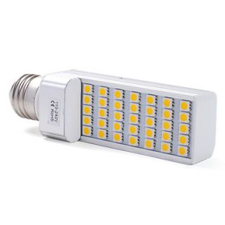 e27 5050 SMD 35 LED 350 400lm lámpara de luz blanca cálida (110 240v