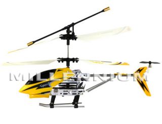  Remote Control Radio Controlled RC Helicopter Metal Indoor Heli