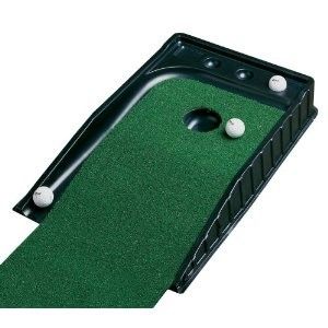 Indoor Golf 8 Putting Green Automatic Ball Return New