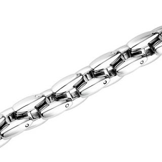 USD $ 35.89   Fashion Mans Titanium Steel Bracelet (BSS6),