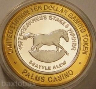  silver listed today derby day celebration many silver strikes coins
