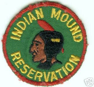 Camp Indian Mound Scout reservation BSA Patch