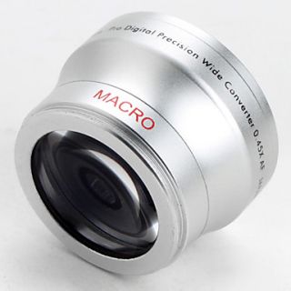 Professional 40.5mm 0.45x Wide Angle and Macro Conversion Lens