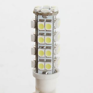 USD $ 2.49   T10 3528 SMD 38 LED White Light Bulb for Car (DC 12V