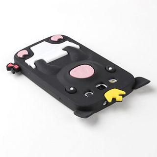 USD $ 5.39   Cute Pig Silicone Back Case for Samsung Galaxy S3 I9300