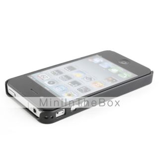 USD $ 3.39   Hard Protective Case with Camera Print for iPhone 4