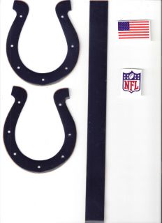 Indianapolis Colts Football Helmet Decals Sale