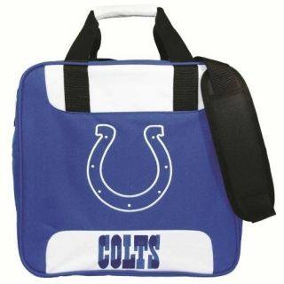 KR NFL Indianapolis Colts Single Ball Bowling Bag